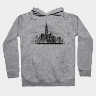 NYC Freedom Tower Hoodie